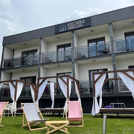 Gródek Nad Dunajcem Koszarka Venue & Spa מראה חיצוני תמונה