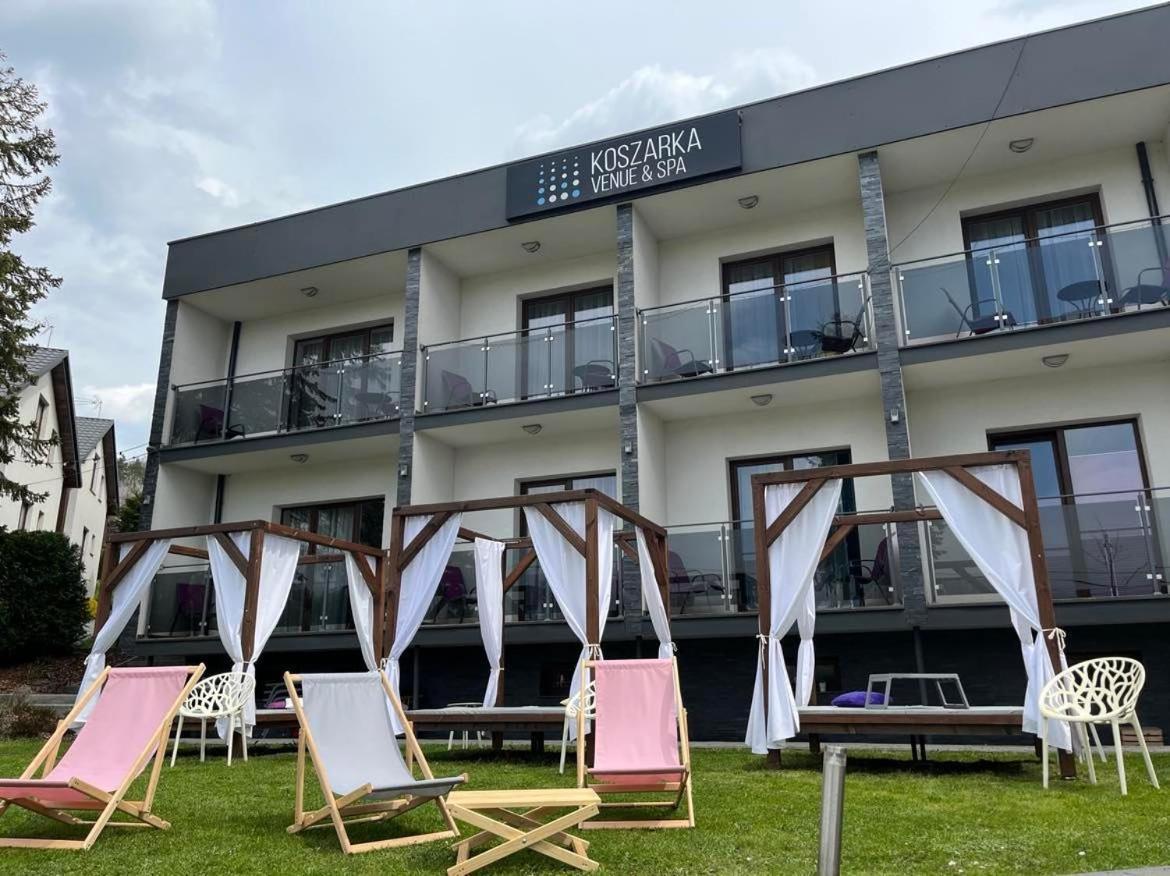 Gródek Nad Dunajcem Koszarka Venue & Spa מראה חיצוני תמונה
