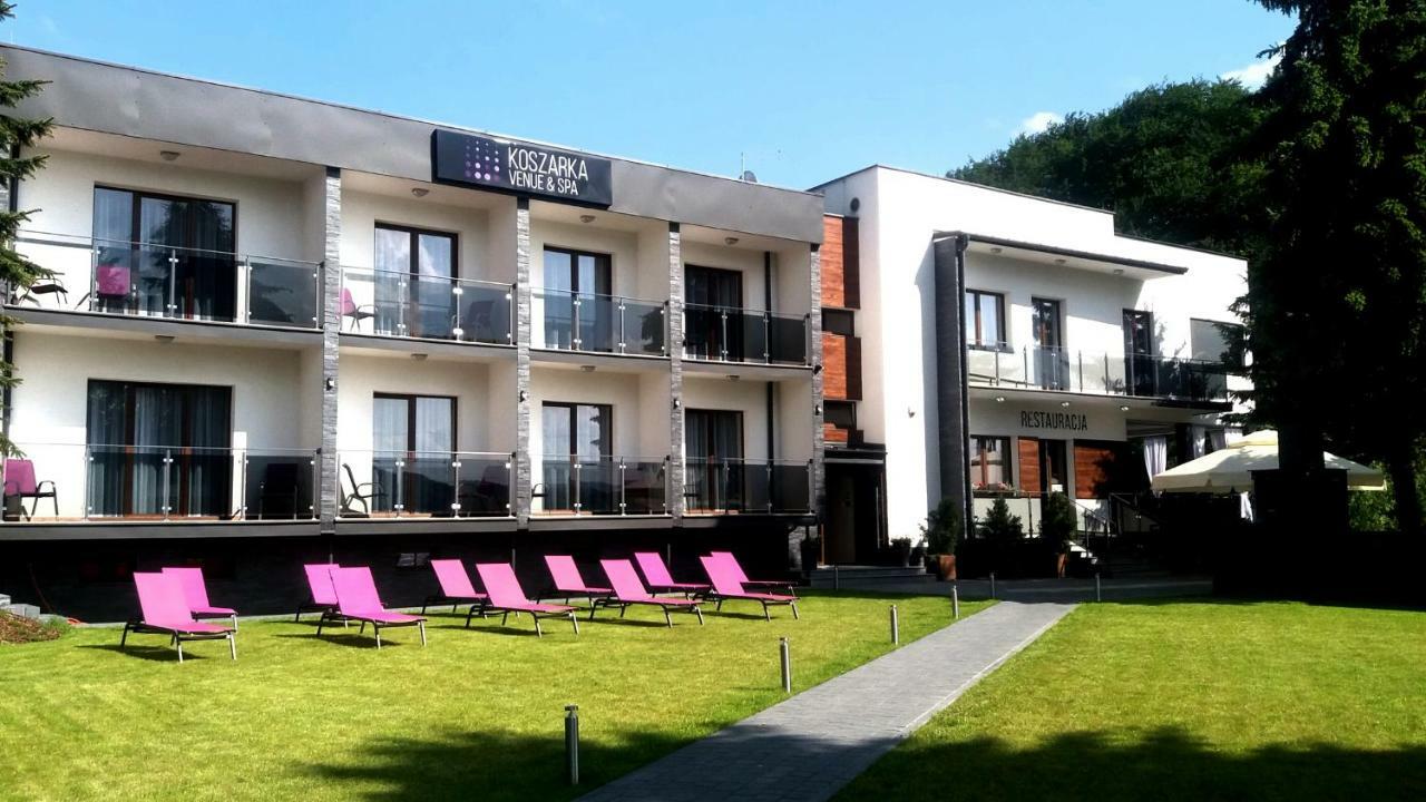 Gródek Nad Dunajcem Koszarka Venue & Spa מראה חיצוני תמונה